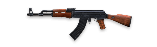 AK47 (Transparente)