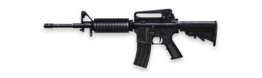 M4A1 (Transparente)