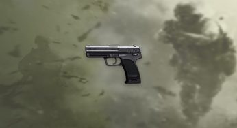 USP-2: Pistola a dos manos