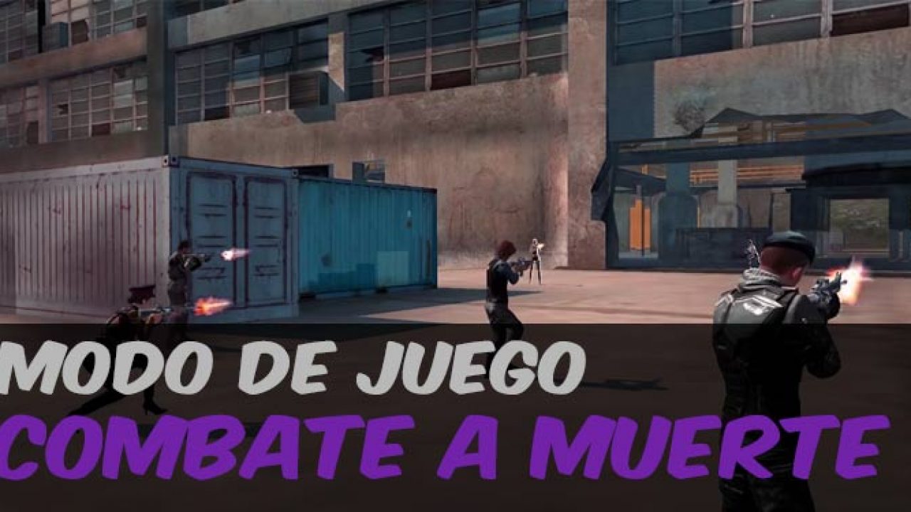 Modo de juego: ¡Combate a muerte! - Free Fire