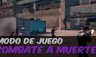 Combate a muerte Free Fire