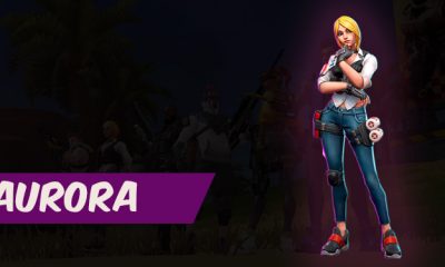 Aurora Omega Legends