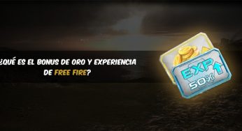 Tarjeta bonus de oro y experiencia – Free Fire