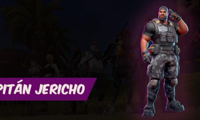 Capitán Jericho Omega Legends
