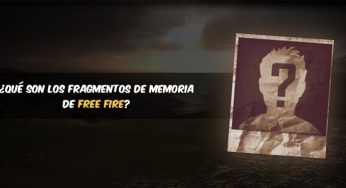 ¿Qué son los Fragmentos de memoria? Free Fire