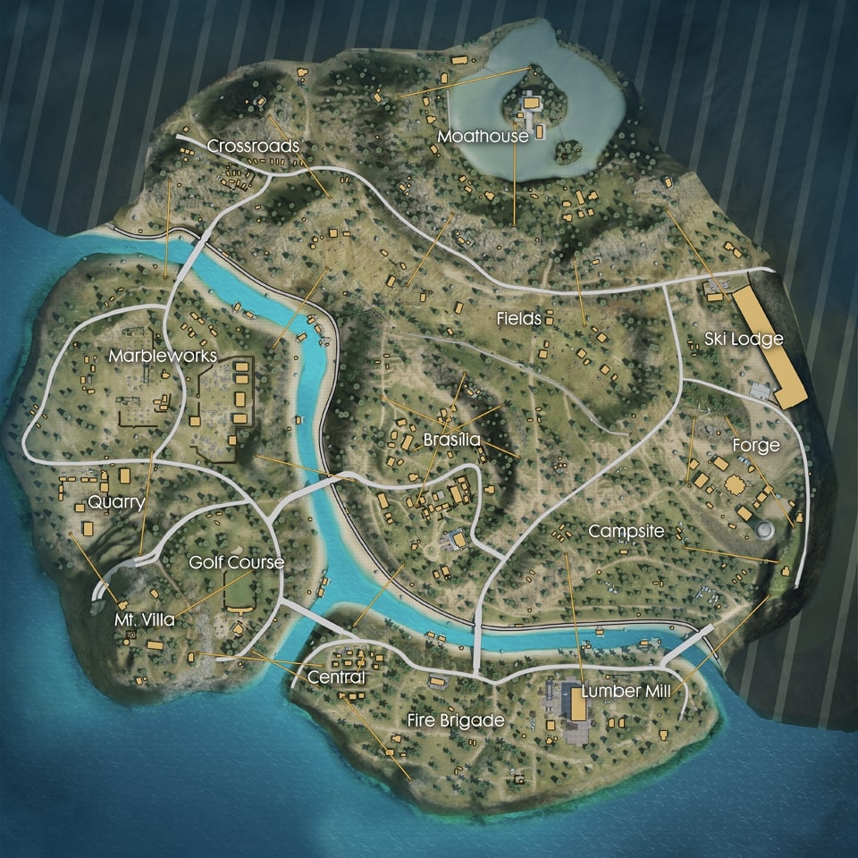 Conoce el mapa de Purgatorio - Free Fire - Liga de Cracks