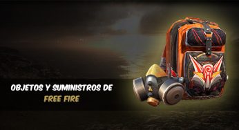 Objetos y Suministros de Free Fire