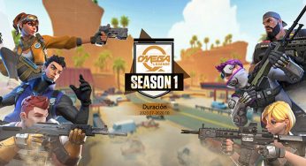 ¡Rangos y recompensas primera temporada! Omega Legends