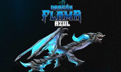 Dragón Flama Azul