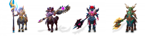 Skins Hylos