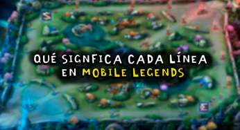 Significado de cada línea en Mobile Legends