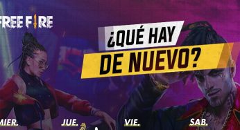 Nueva agenda semanal Free Fire: Semana del 02 al 08 de Junio 2021