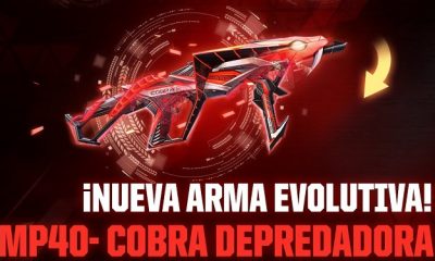 Cobra depredadora