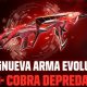 Cobra depredadora