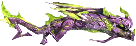 Dragón Flama Verde